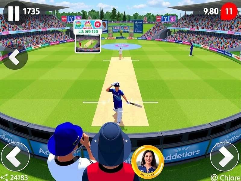 Cricket VR Adventure Gameplay Screenshot